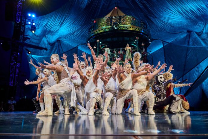 PHOTO: Matt Beard | The South Pasadenan | The cast of Cirque du Soleil's KOOZA