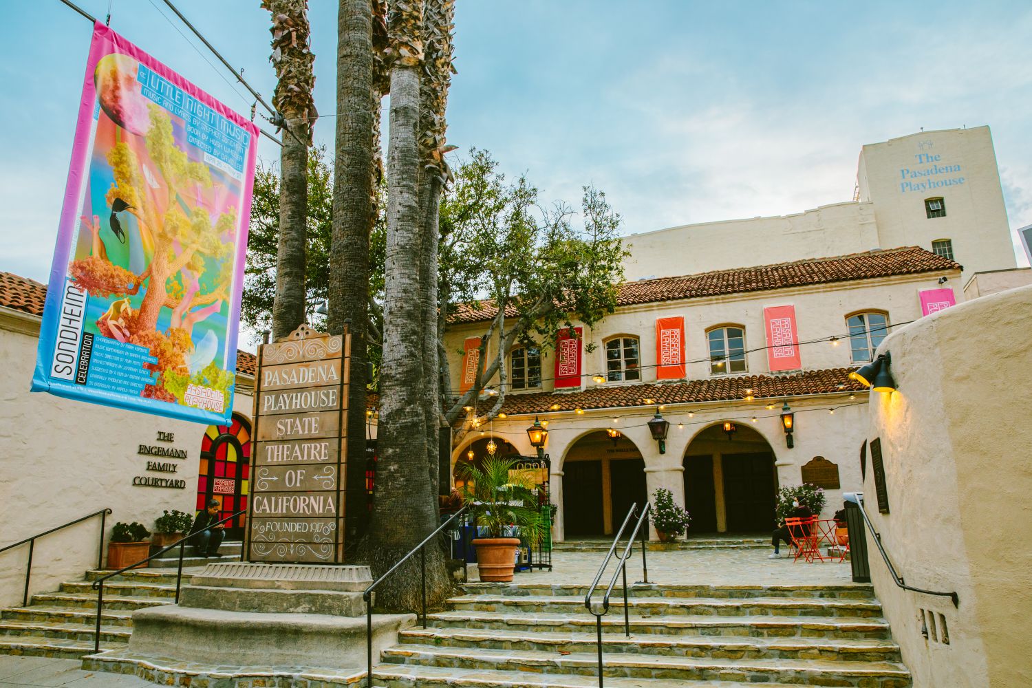 PHOTO: Jeff Lorch | The South Pasadenan | Pasadena Playhouse - The State Theater of California | TONY AWARDS