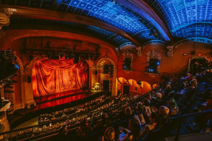 PHOTO: Jeff Lorch | The South Pasadenan | The interior of Pasadena Playhouse, the State Theater of California.