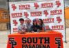 PHOTO: Anthony Chan | The South Pasadenan | Annalea Pearson has signed on to play for Williams College in Girls Soccer.