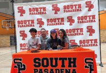 PHOTO: Anthony Chan | The South Pasadenan | Annalea Pearson has signed on to play for Williams College in Girls Soccer.