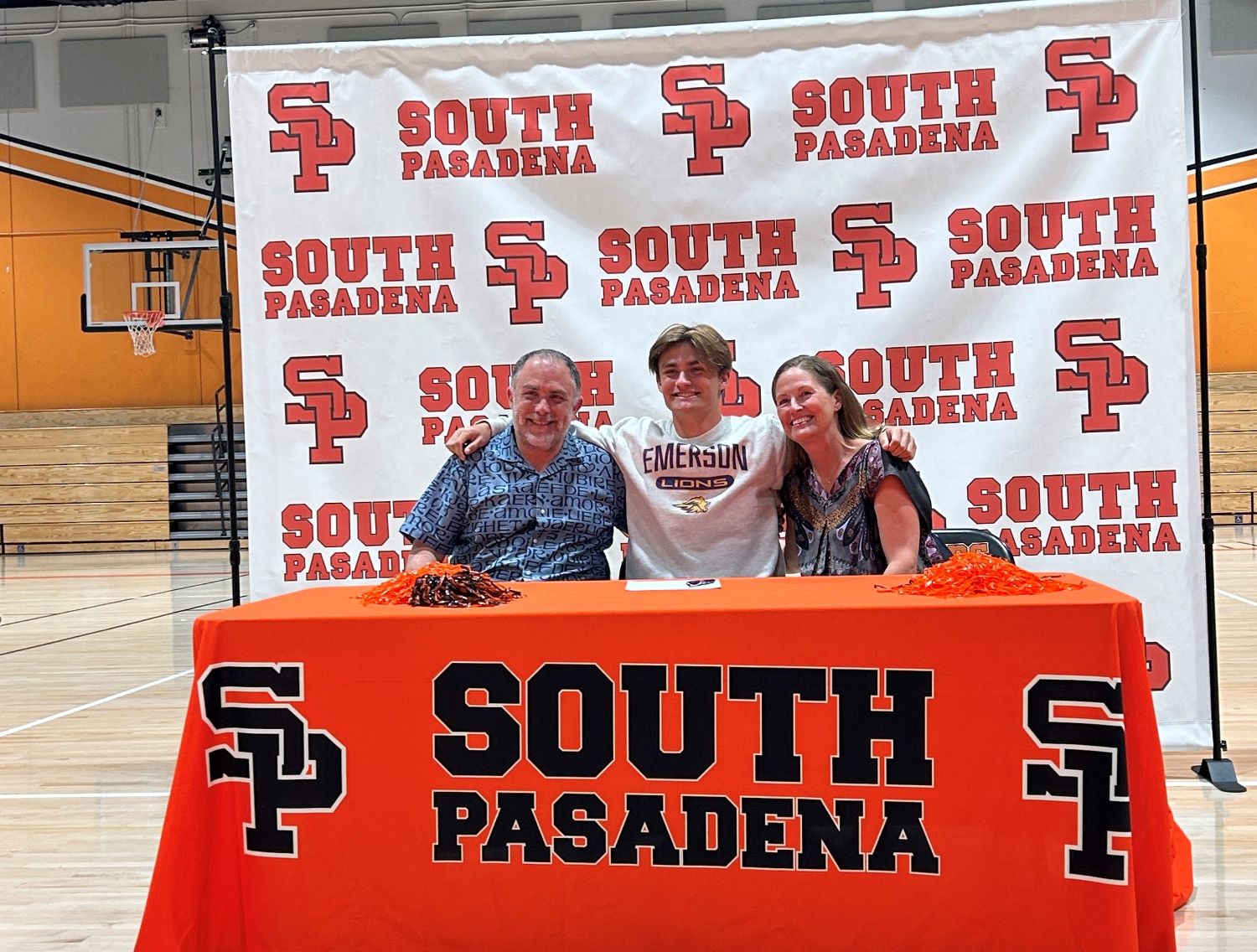 PHOTO: Anthony Chan | The South Pasadenan | Henry Fogel signs on to play boys soccer at Emerson.