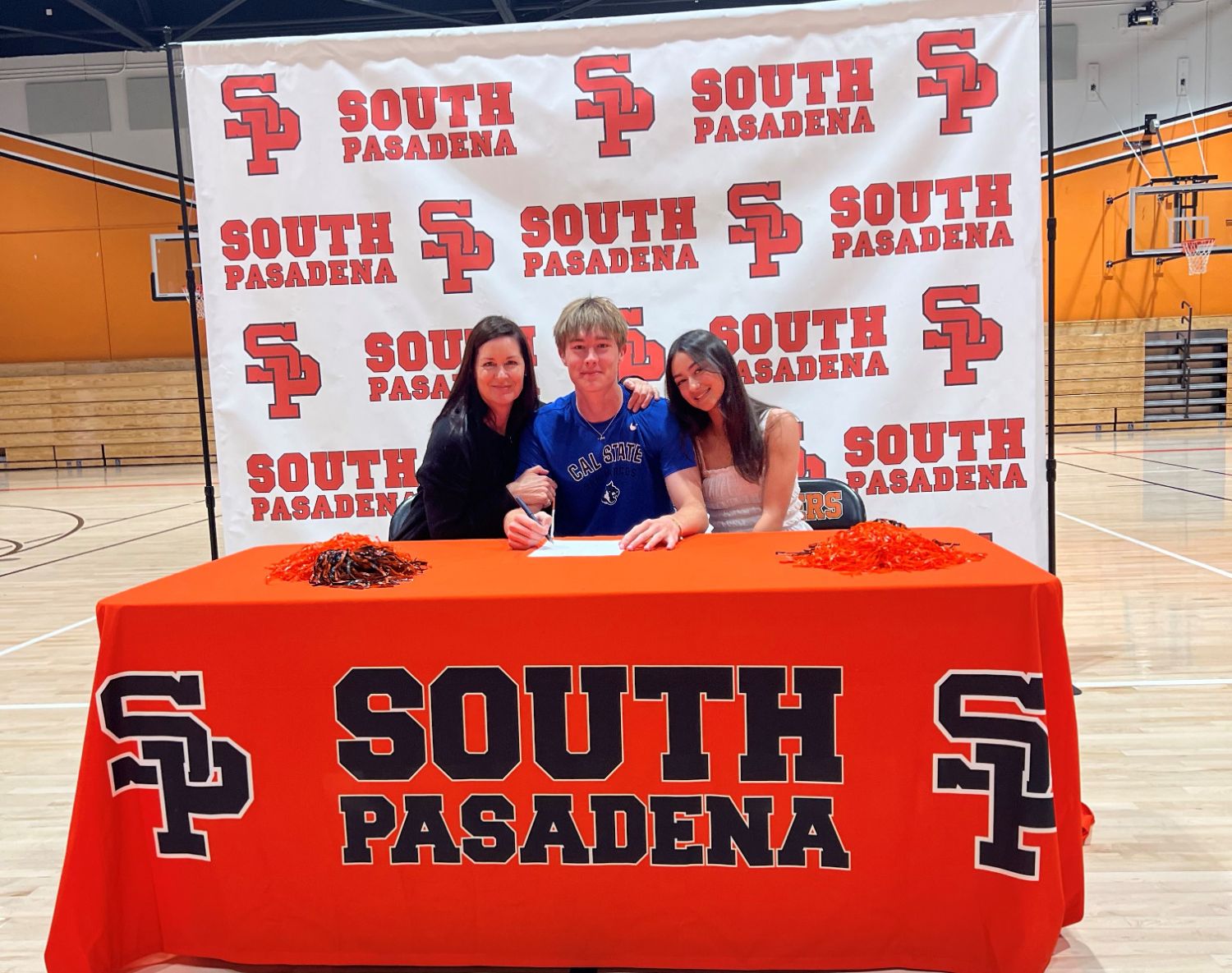PHOTO: Anthony Chan | The South Pasadenan | Tilo Andac signs to play boys soccer at Cal State San Marcos.