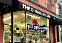 PHOTO: The Dinosaur Farm | The South Pasadenan | South Pasadena's toy and book shop, The Dinosaur Farm.