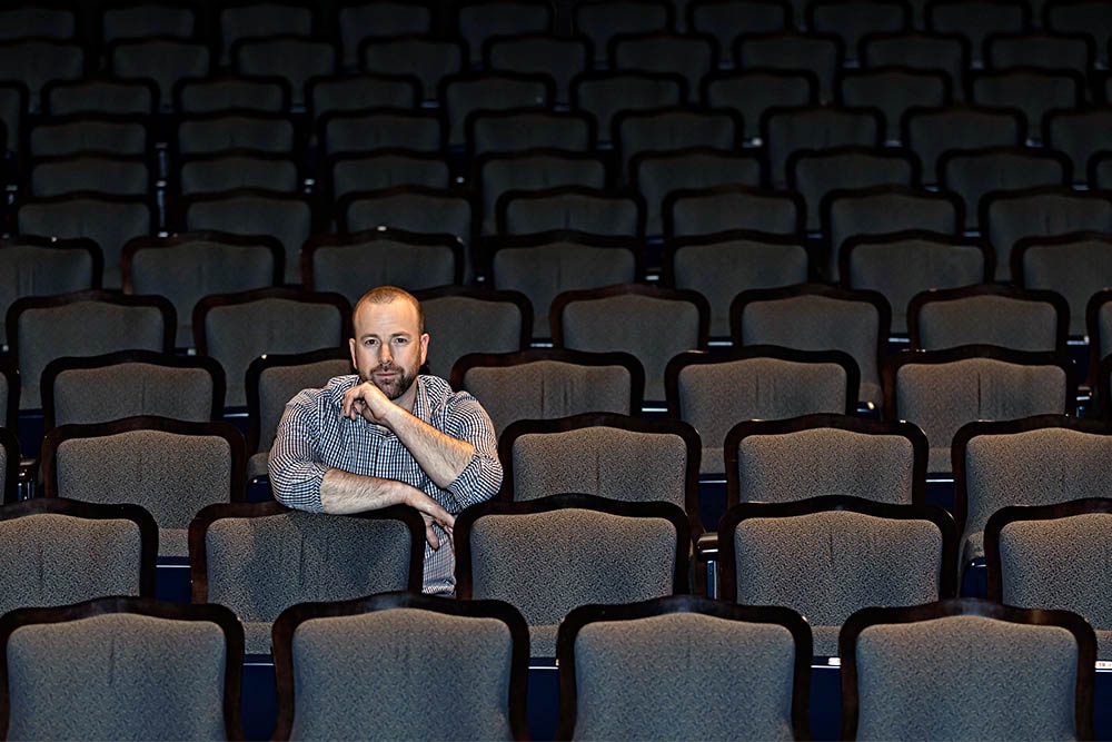 PHOTO: Jim Cox | The South Pasadenan | Producing Artistic Director of the Pasadena Playhouse, Danny Feldman.