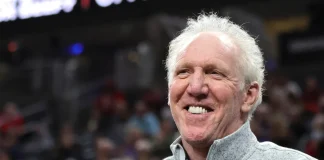 PHOTO: Ethan Miller/Getty Images/TNS | The South Pasadenan | Bill Walton, who won titles at the collegiate level with UCLA and in the pros, playing for Portland and Boston, passed away on Monday at that age of 71.