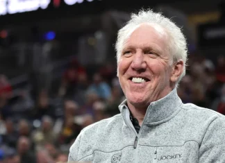 PHOTO: Ethan Miller/Getty Images/TNS | The South Pasadenan | Bill Walton, who won titles at the collegiate level with UCLA and in the pros, playing for Portland and Boston, passed away on Monday at that age of 71.