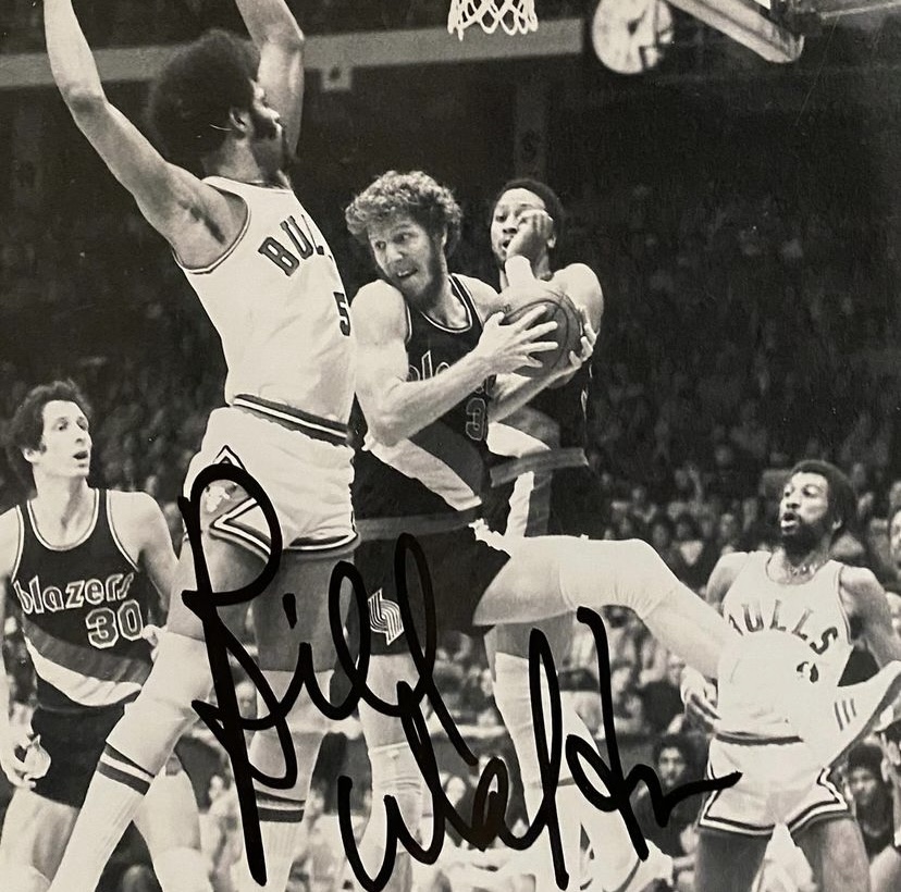 PHOTO: Instagram @billwalton | The South Pasadenan | PHOTO: Ethan Miller/Getty Images/TNS | The South Pasadenan | Bill Walton, who won titles at the collegiate level with UCLA and in the pros, playing for Portland and Boston, passed away on Monday at that age of 71.