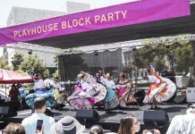 PHOTO: Pasadena Playhouse | The South Pasadenan | Pasadena Playhouse Block Party in 2019.