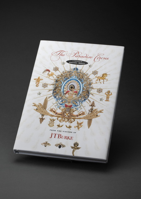 PHOTO: JT Burke | The South Pasadenan | Book cover of "Paradise Circus" by JT Burke.