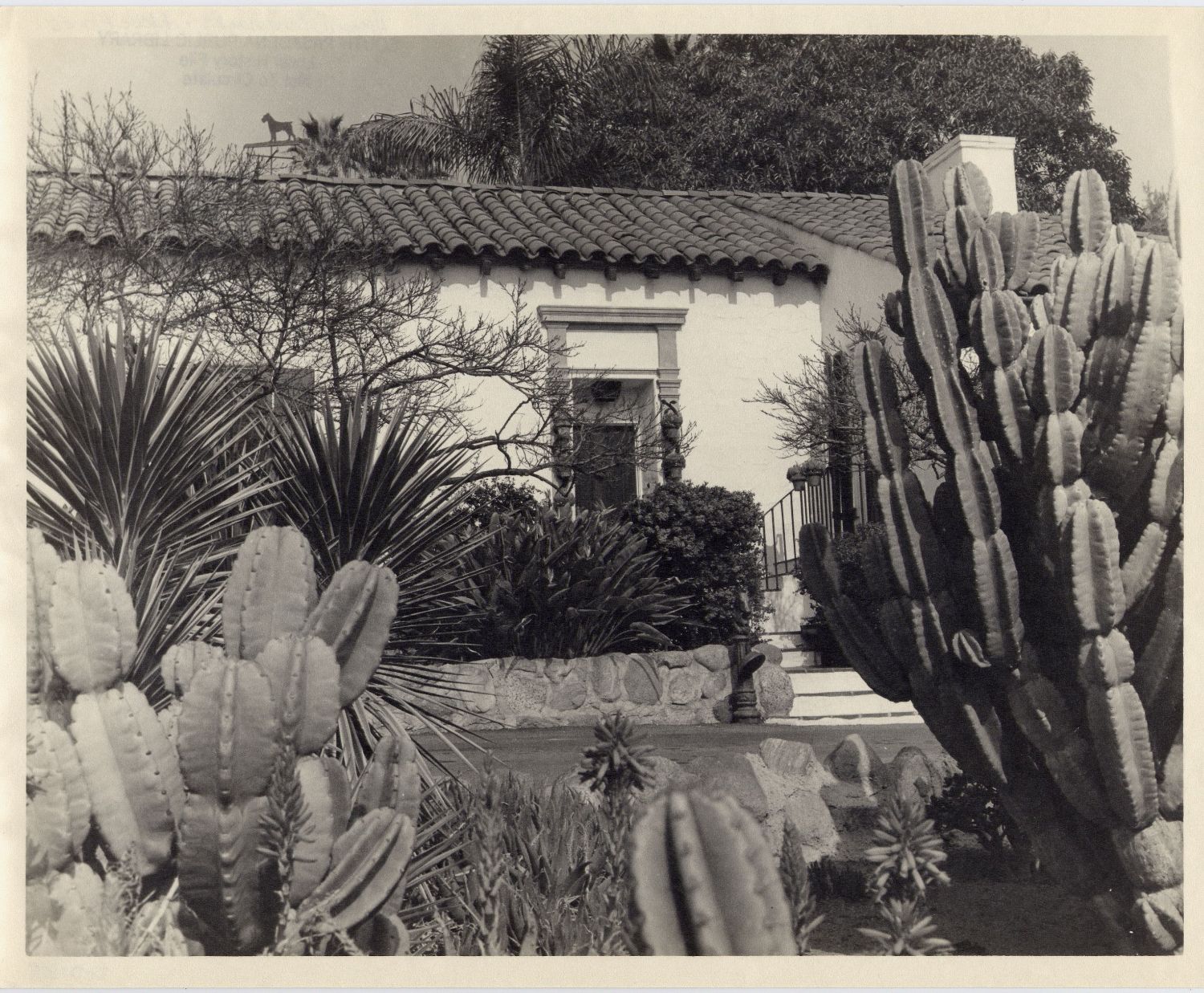 PHOTO: South Pasadena Preservation Foundation | The El Adobe Flores house in South Pasadena