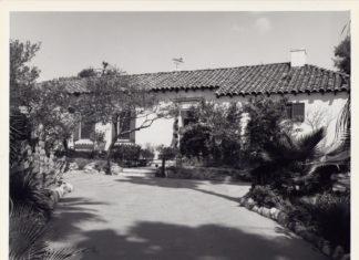 PHOTO: South Pasadena Preservation Foundation | The El Adobe Flores house in South Pasadena