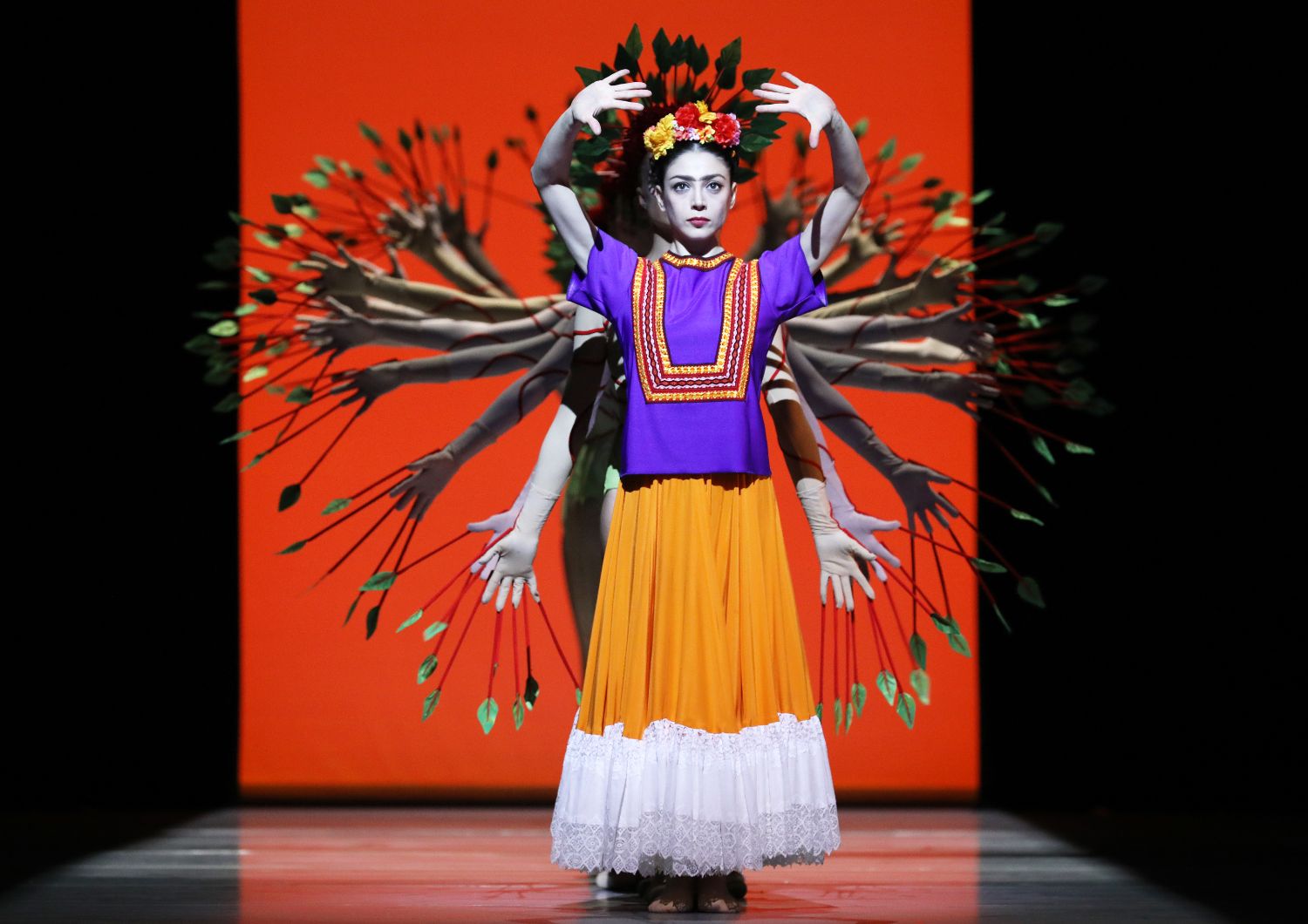 PHOTO: Hans Gerritsen | The South Pasadenan | The Dutch National Ballet's "FRIDA" choreographed by Annabelle Lopez Ochua