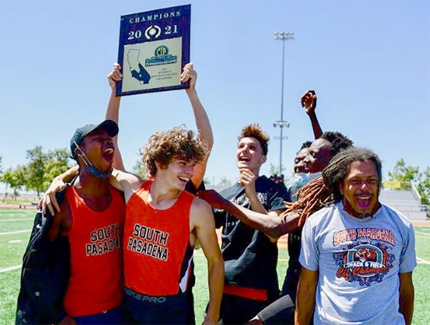South Pasadena High School Academic Decathlon Wins 4th Consecutive Year!, The South Pasadenan