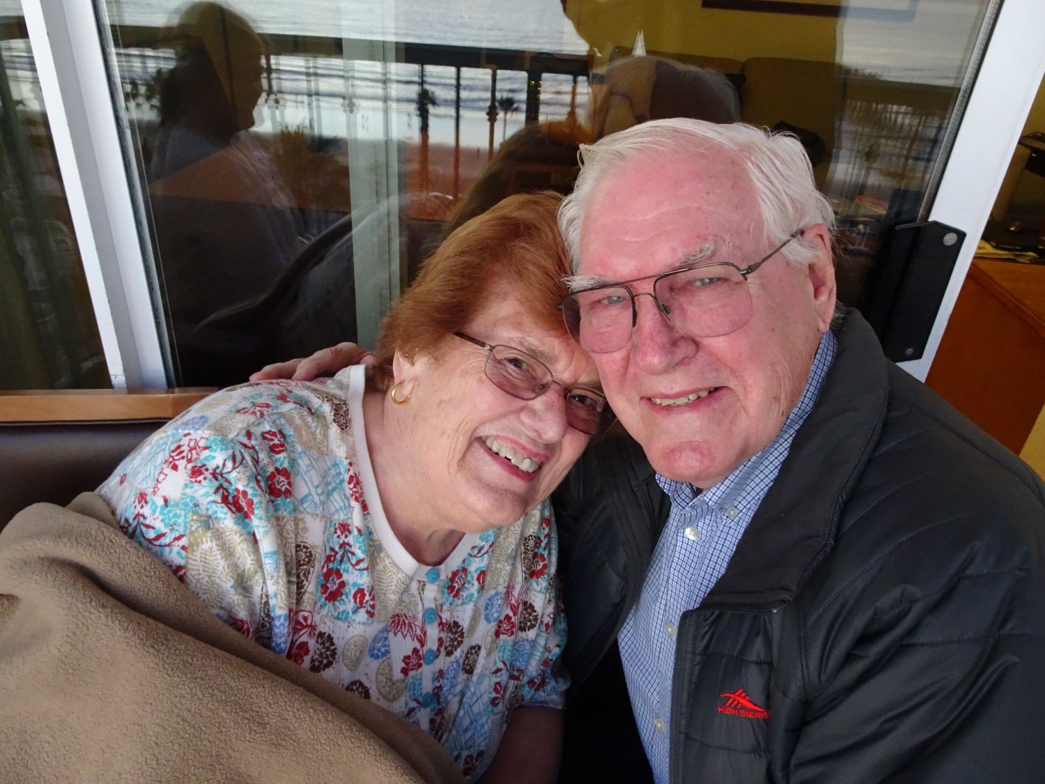 PHOTO: Rick Kraft | The South Pasadenan | A recent photograph of the author's parents.
