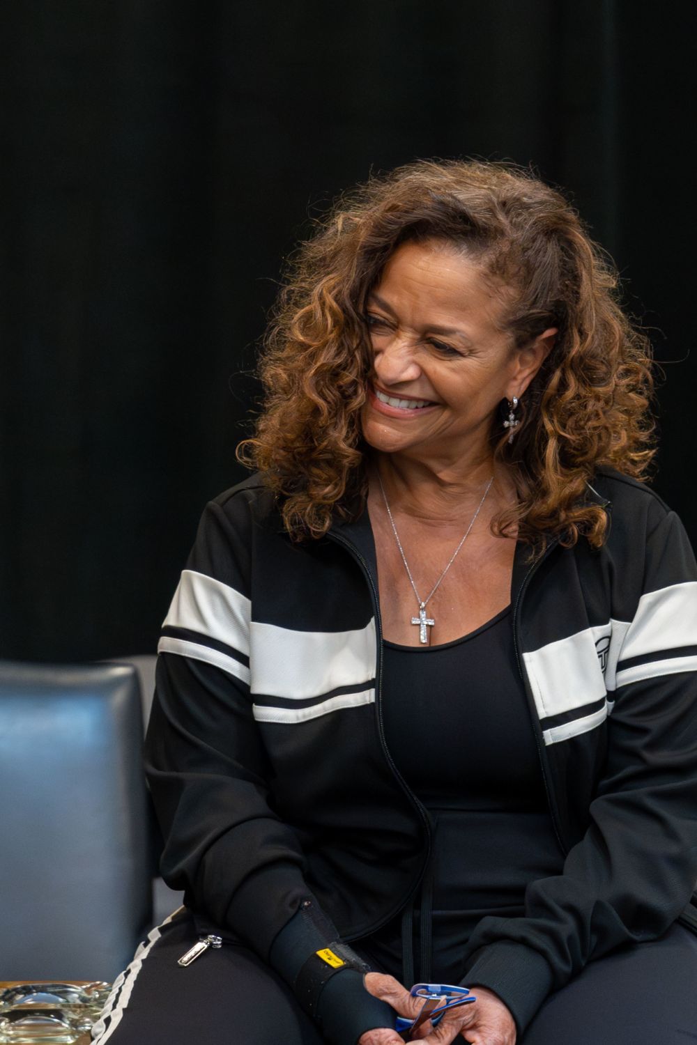PHOTO: Javier Vasquez | The South Pasadenan | Debbie Allen in rehearsal of "Fetch Clay, Make Man." "Fetch Clay, Make Man" plays at the Kirk Douglas Theatre in Culver City June 25 to July 16, 2023.