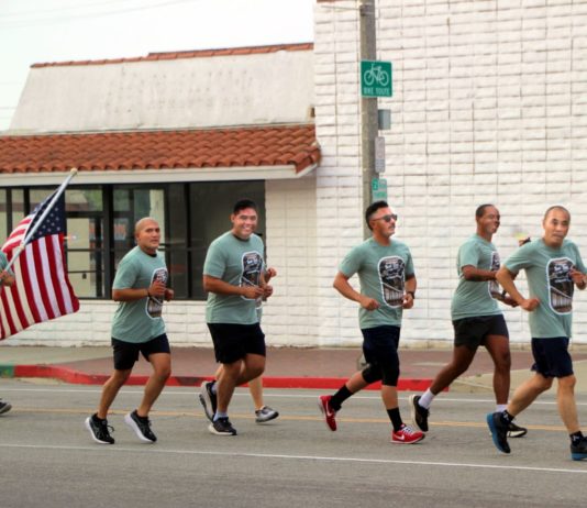 PHOTO: Henk Friezer | The South Pasadenan | SPPD participates in the 2024 Law Enforcement Torch Run.