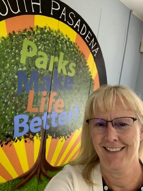 PHOTO: Bill Glazier | The South Pasadenan | Sheila Pautsch, who has been the City of South Pasadena’s community services director since 2009, looks forward to turning off the alarm clock for work, moving to South Dakota and the good life that comes with retirement.