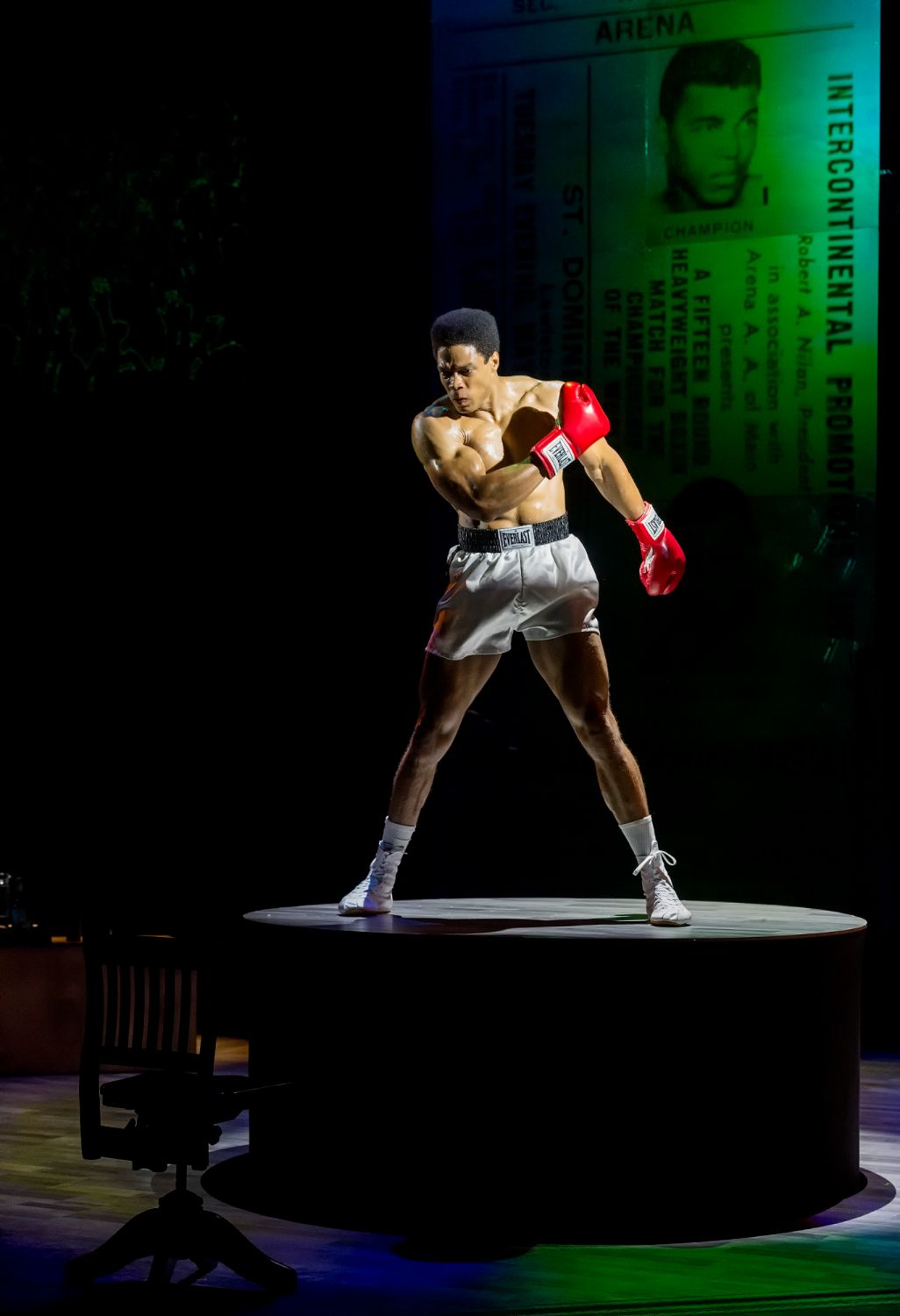 PHOTO: Craig Schwartz | The South Pasadenan | Ray Fisher in “Fetch Clay, Make Man” at Center Theatre Group's Kirk Douglas Theatre June 18 through July 16, 2023, produced in association with The SpringHill Company.