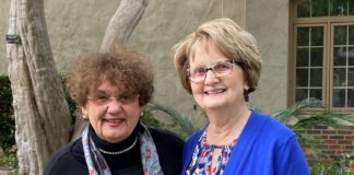 PHOTO: Senior Citizens Foundation of South Pasadena | The South Pasadenan | Ellen Daigle and Sally Kilby will receive the prestigious Senior Champion Awards on Monday, August 14, from the Senior Citizens’ Foundation of South Pasadena.