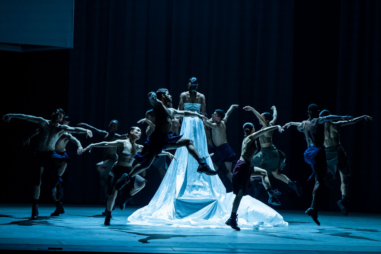PHOTO: Paula Lobo | The South Pasadenan | Ballet Hispánico’s Doña Perón