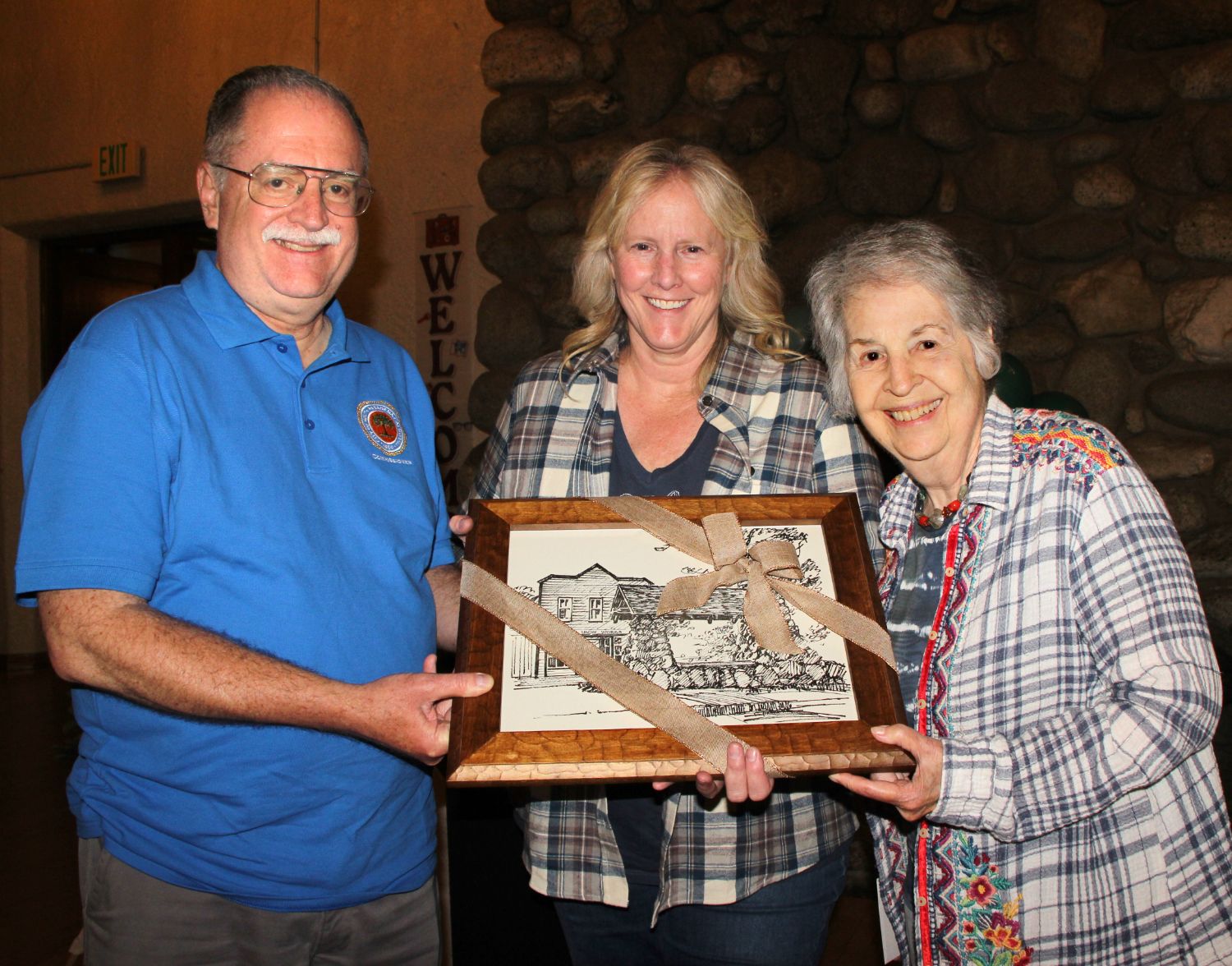PHOTO: Henk Friezer | The South Pasadenan | South Pasadena Community Services Director, Sheila Pautsch, at her retirement party.