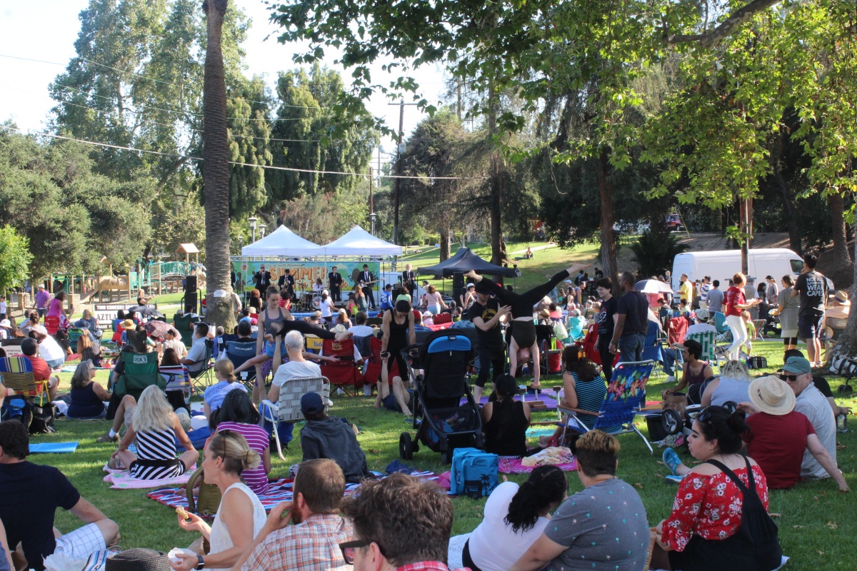 Concerts in the Park Return ‘Escape The Journey Tribute’ Headlines