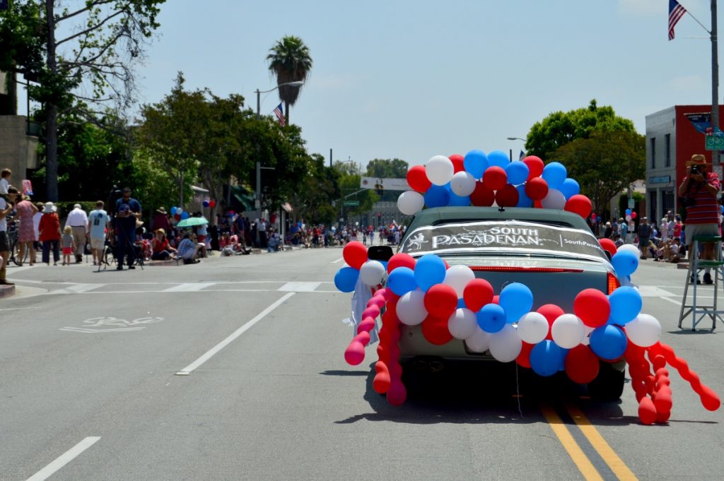 4th of July Festival of Balloons Parade Theme Announced The South Pasadenan South Pasadena