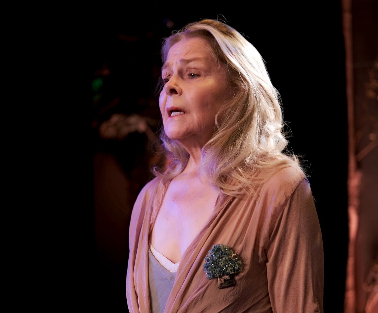 PHOTO: Jack Serra | The South Pasadenan | Sally Smythe in The Cherry Orchard at South Pasadena Theatre Workshop