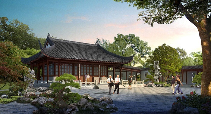 The Huntington Breaks Ground On Final Phase Of Its Chinese Garden