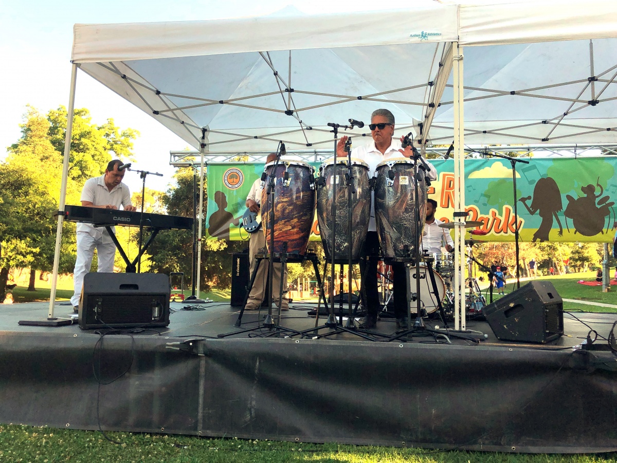 Big Band Sounds in Garfield Park | Two More Dates Left! | The South Pasadenan | South Pasadena News