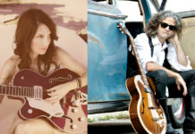 PHOTO: The Blue Guitar | The South Pasadenan | Singer/songwriters Maria Taylor and Noah Zacharin