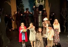 PHOTO: provided by YSTA | The South Pasadenan | The cast of Into the Woods at Young Stars Theatre Academy in South Pasadena.