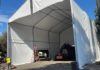 PHOTO: Sally Kilby | The South Pasadenan | The South Pasadena Tournament of Roses Tent for 2025