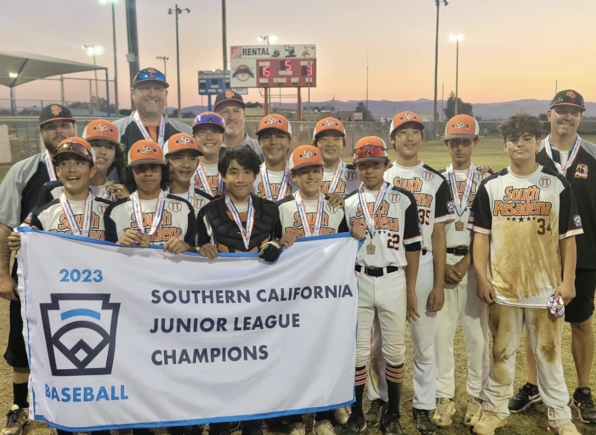 South Pasadena Little League Continues to Roll The South Pasadenan South Pasadena News
