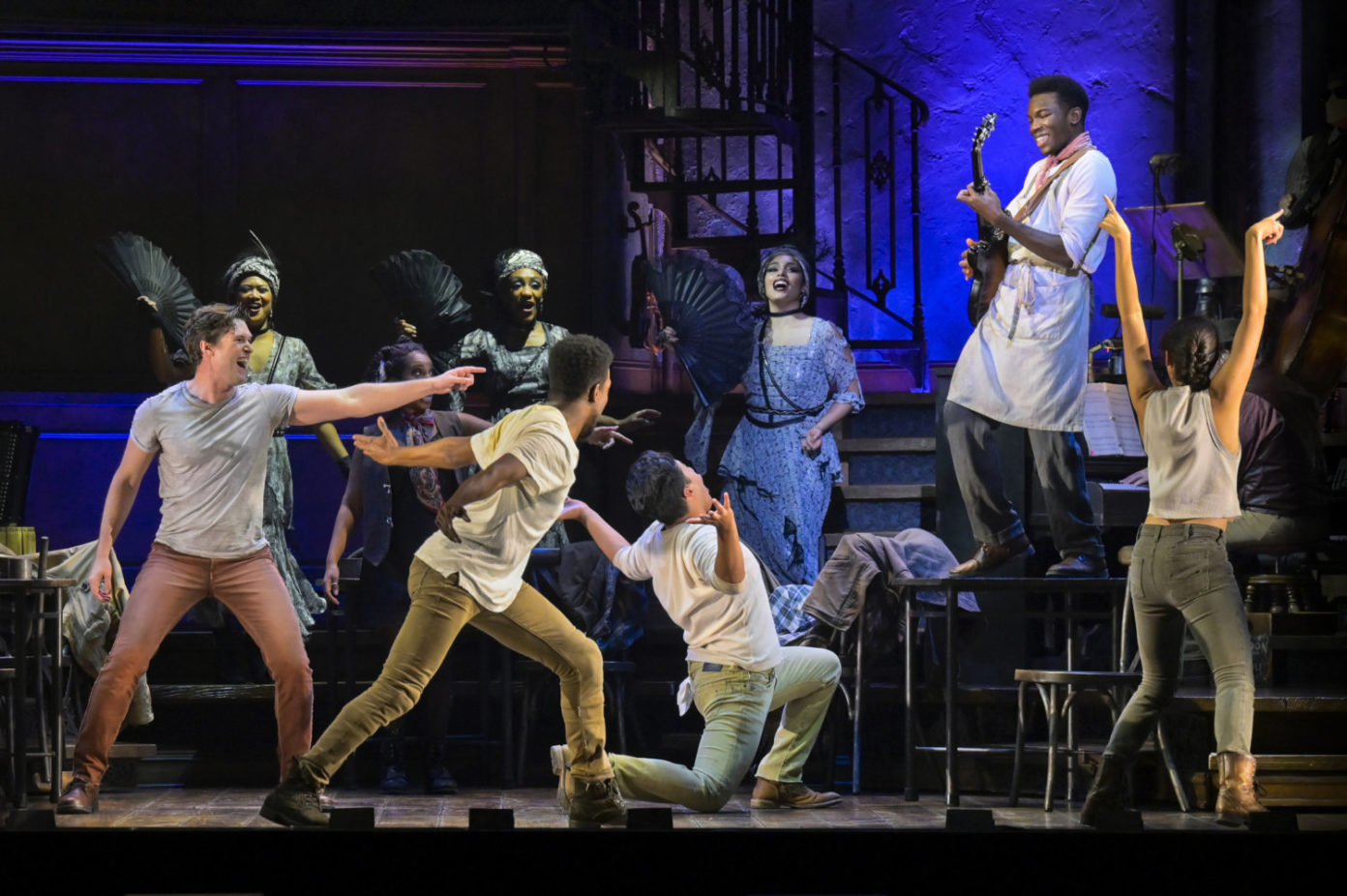 “Hadestown” National Tour Brings The World Back Into Tune The South