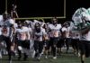 PHOTO: Richard de Lannoy | The South Pasadenan | South Pasadena High opened the 2024 football season Friday night, falling 28-0 to host Schurr. On Friday, the Tigers face Arcadia at 7 p.m. in a home game.