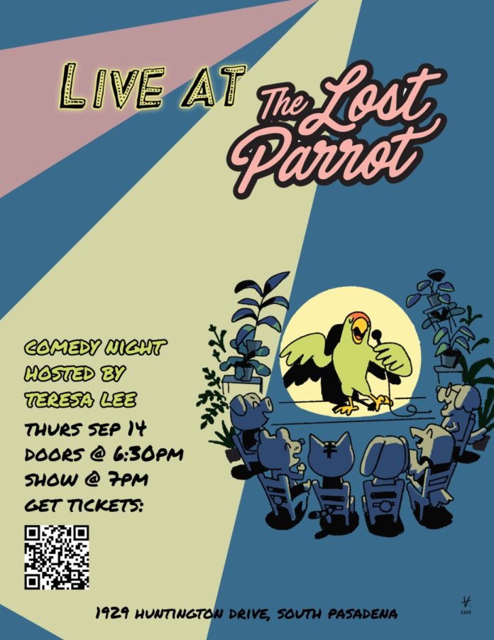 Live at Lost Parrot Cafe