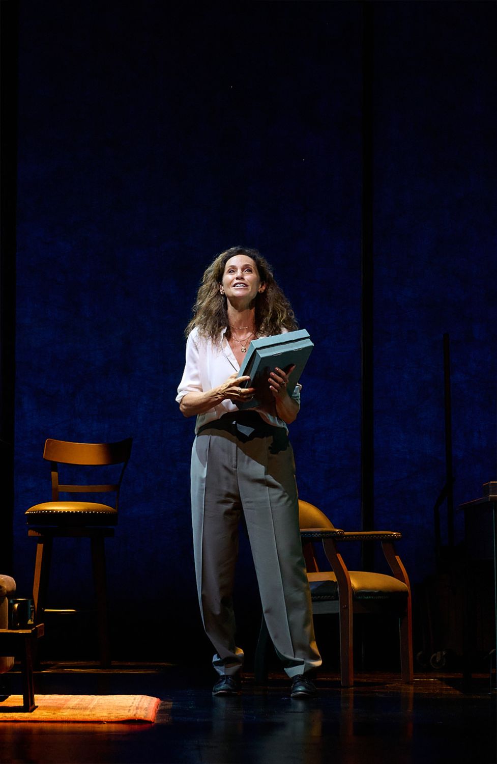 PHOTO: Mike Palma | The South Pasadenan | Amy Brenneman stars in The Sound Inside on stage at Pasadena Playhouse.