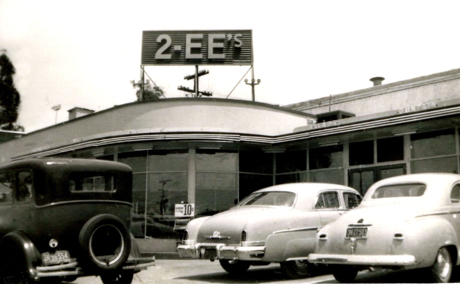PHOTO: provided by Twohey's | The South Pasadenan | The original Twohey's location in Pasadena.