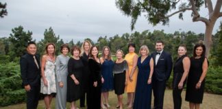 PHOTO: provided by SHINE Gala Committee | The South Pasadenan | PRMH SHINE Gala Committee at last year's gala.