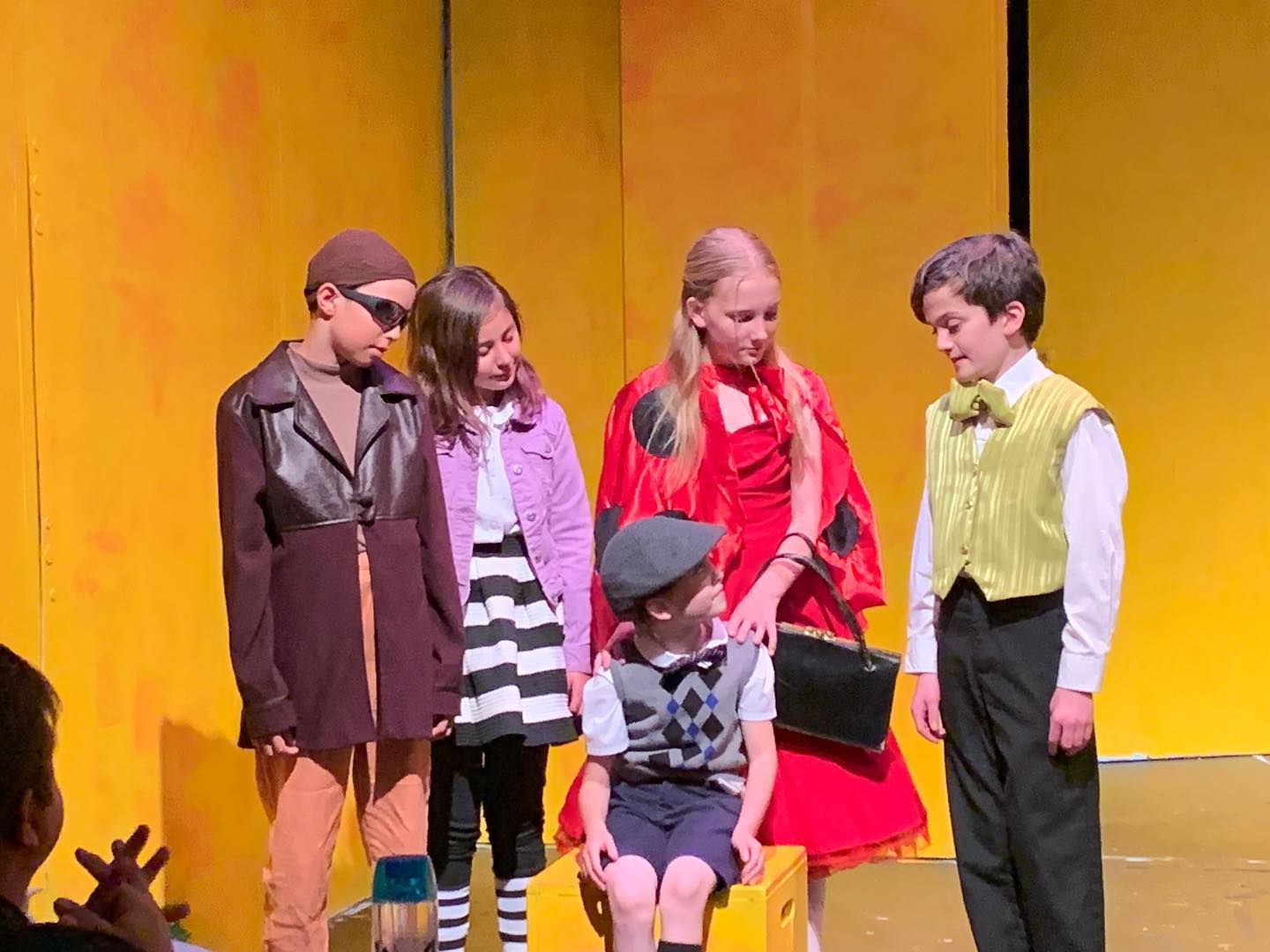 PHOTO: provided by YST | The South Pasadenan | YST's production of James and the Giant Peach Jr.