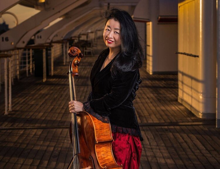 PHOTO: provided by Friends of South Pasadena Public Library | The South Pasadenan | Cellist Cecilia Tsan