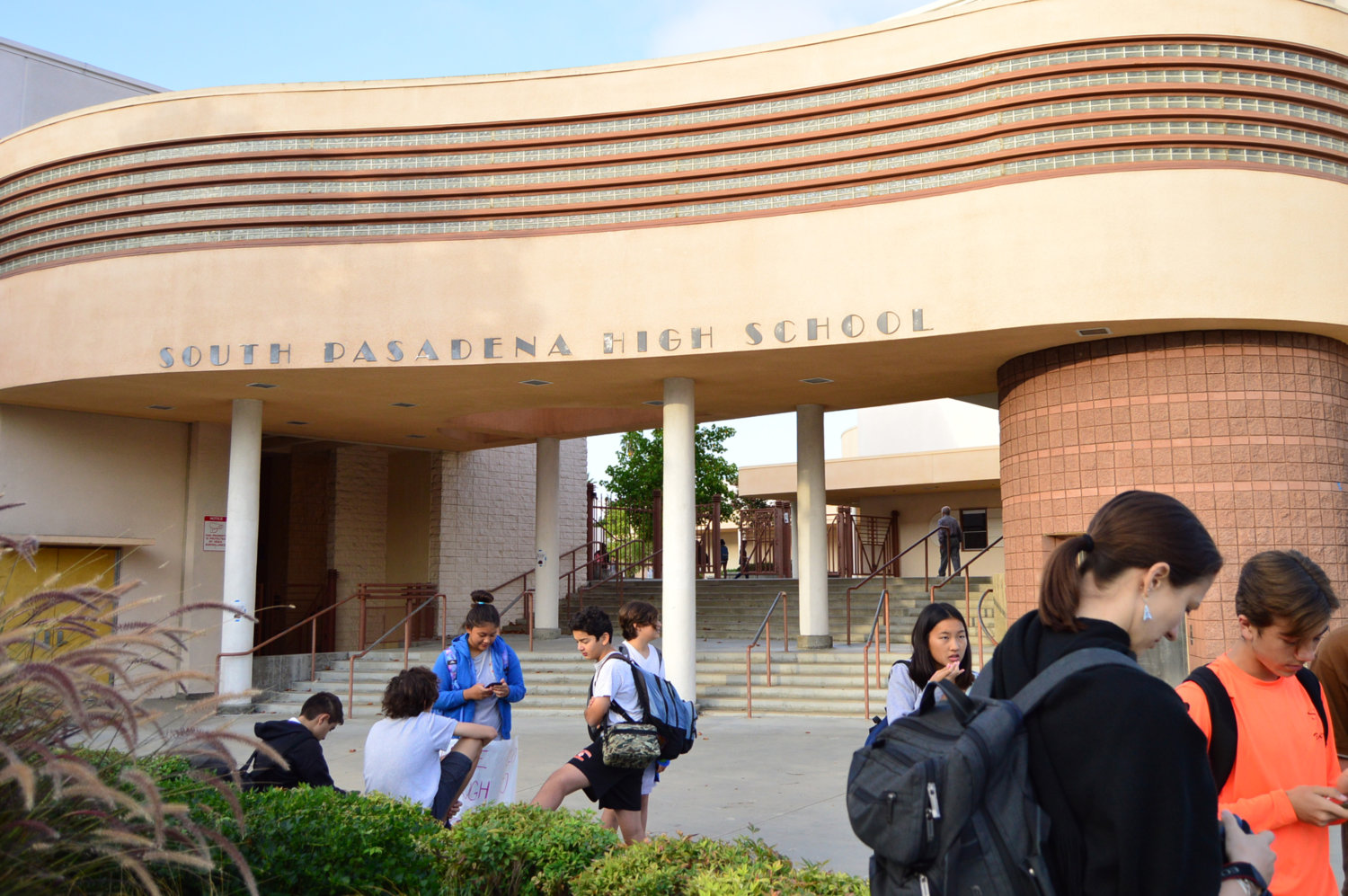 Staff | The South Pasadena News | South Pasadena High School Main Entrance