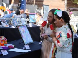 PHOTO: provided by Tournament of Roses | The South Pasadenan | 2023 Tournament of Roses Día de los Muertos art competition finalists.