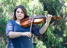 PHOTO: provided by Friends of the Library | The South Pasadenan | Violinist Meredith Crawford.