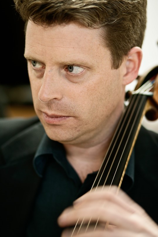 PHOTO: provided by Friends of the Library | The South Pasadenan | Cellist Brian Schuldt