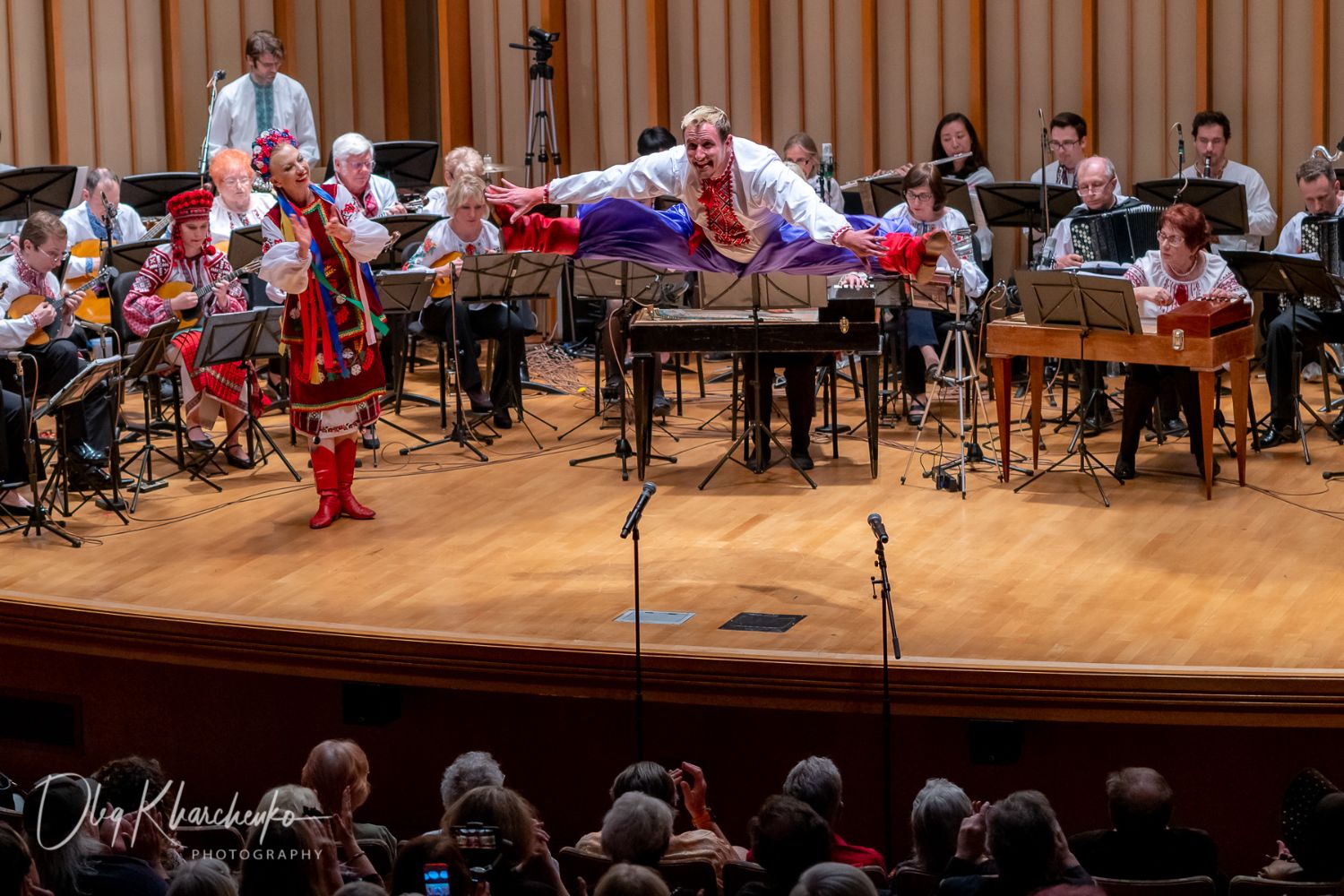 PHOTO: provided by Ukrainian Mosaic Orchestra | The South Pasadenan |The Ukrainian Mosaic Orchestra in performance 