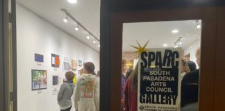 PHOTO: Alisa Hayashida | The South Pasadenan | The 2023 PTSA Reflections exhibit at SPARC Gallery.