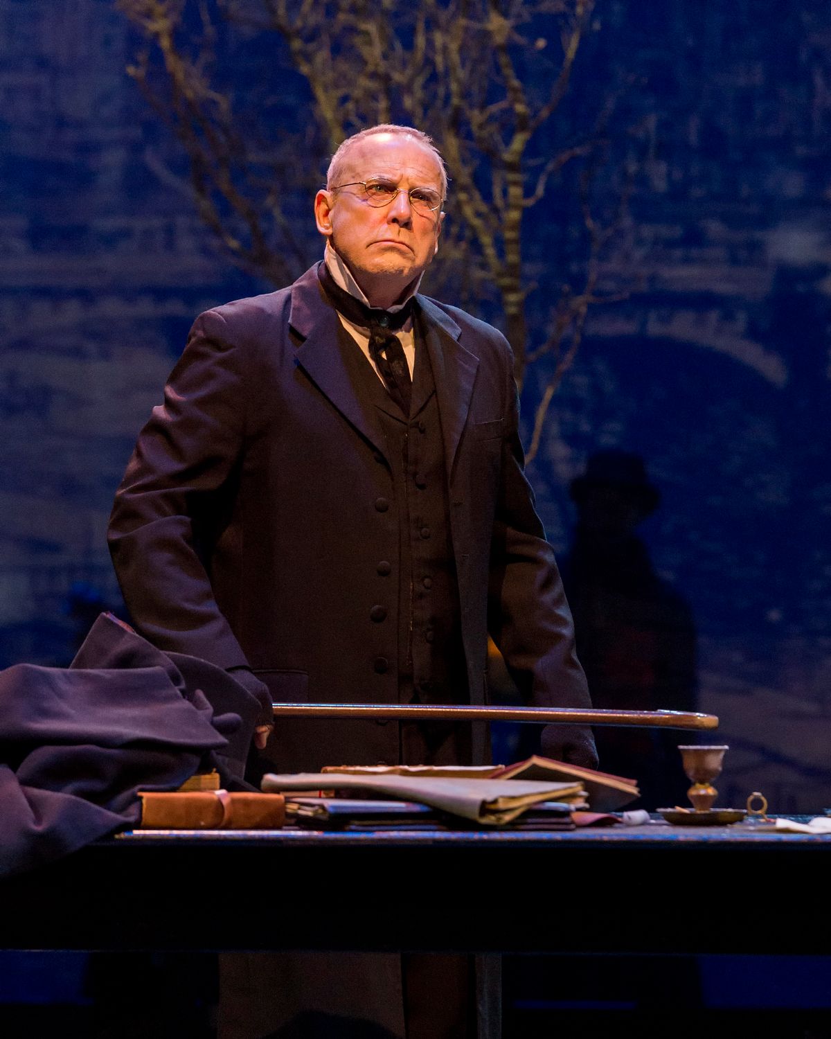 PHOTO: Craig Schwartz | The South Pasadenan | Geoff Elliott is Scrooge in A Christmas Carol at A Noise Within.